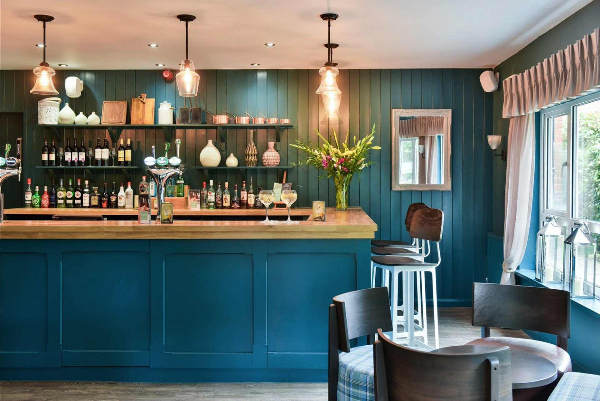 THE BAR