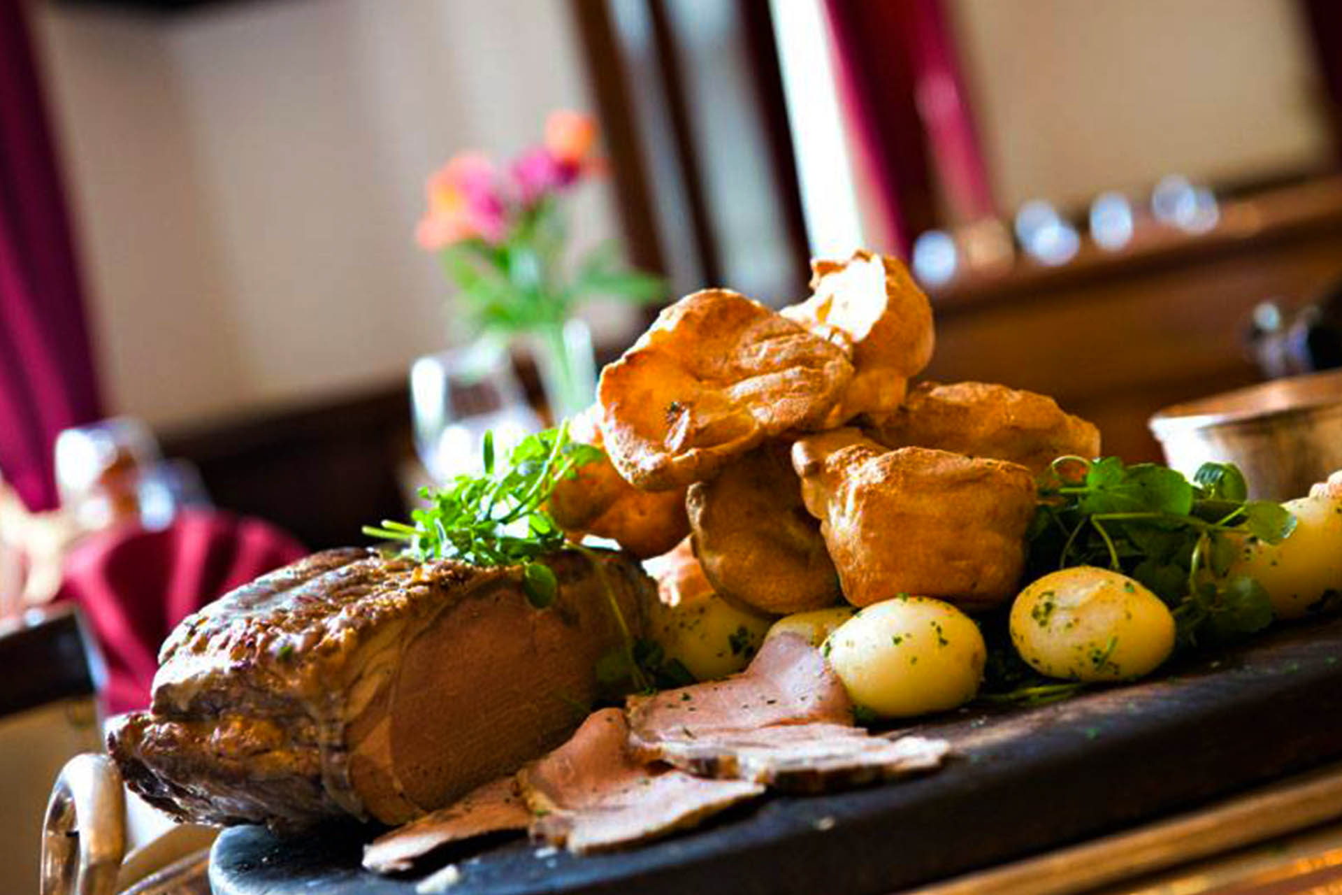 Eat and Drink at The Charlecote Pheasant Hotel