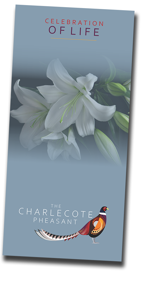 The Charlecote Pheasant Hotel Wake Celebration of life