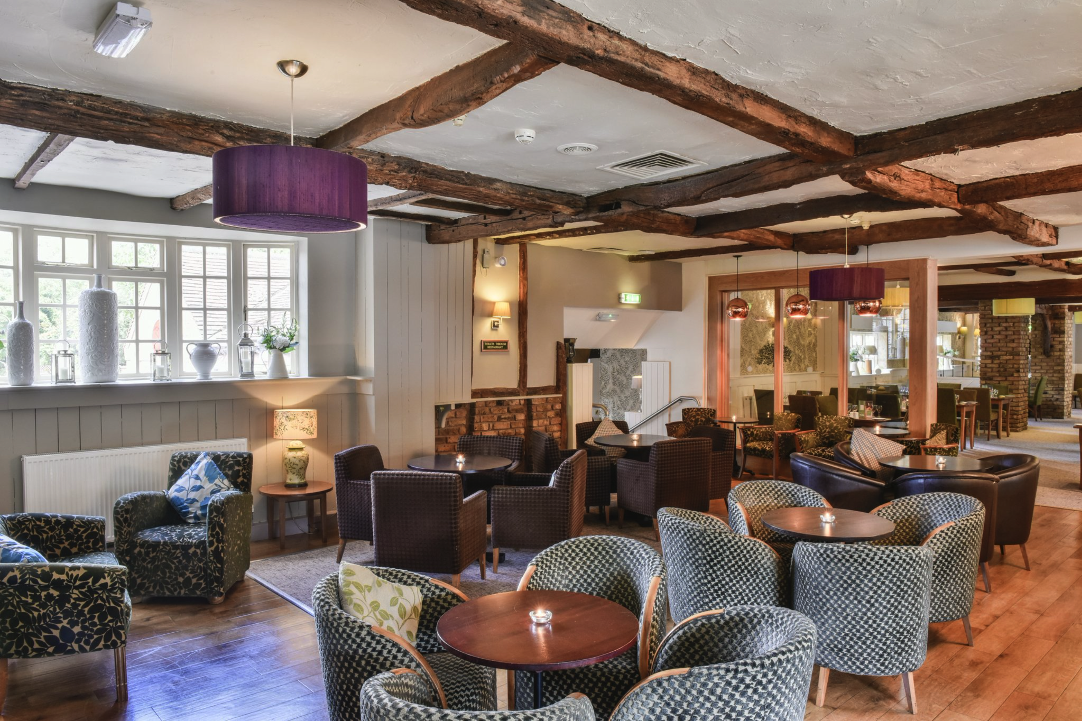 The Charlecote Pheasant Hotel Bar