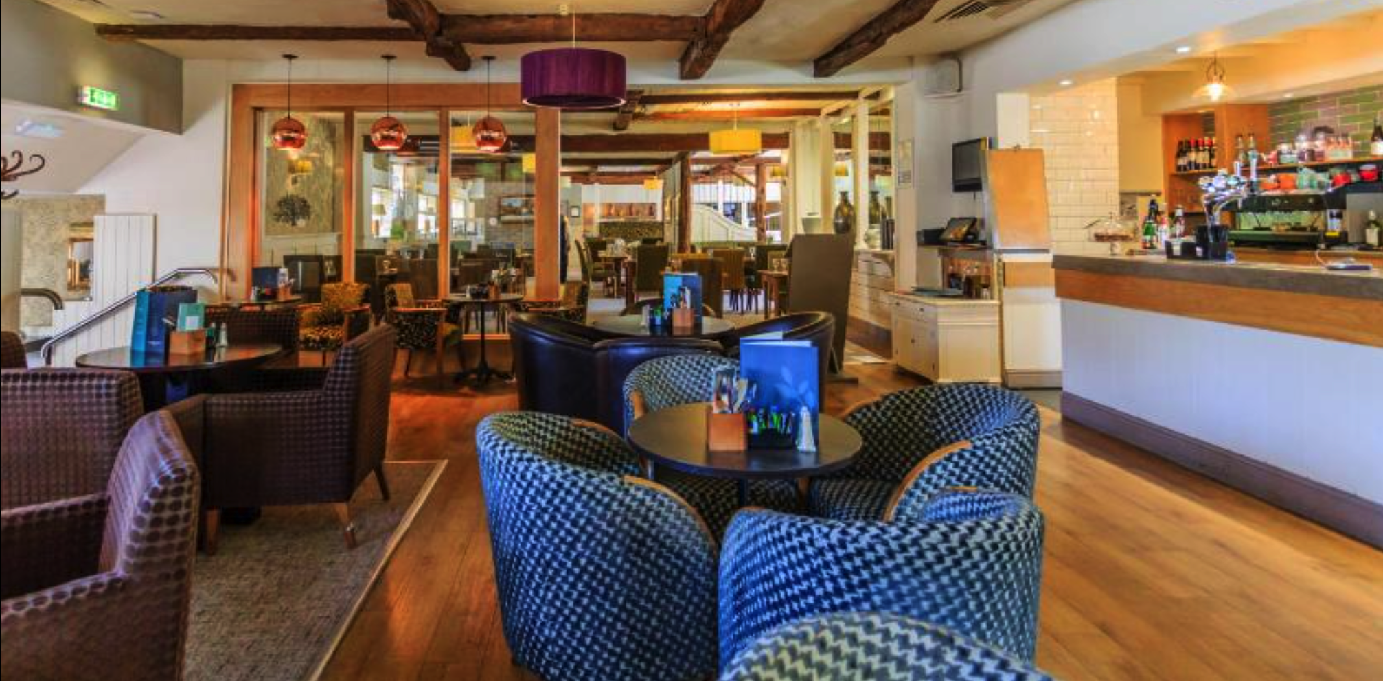 The Charlecote Pheasant Hotel Bar