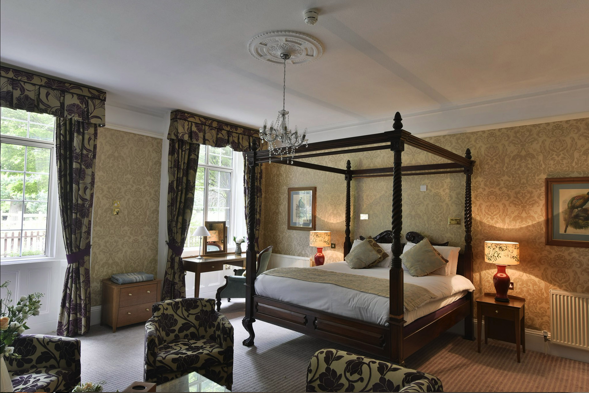 The Charlecote Pheasant Hotel room 3