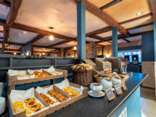Breakfast at Clarion Charlecote Pheasant, Stratford-upon-Avon