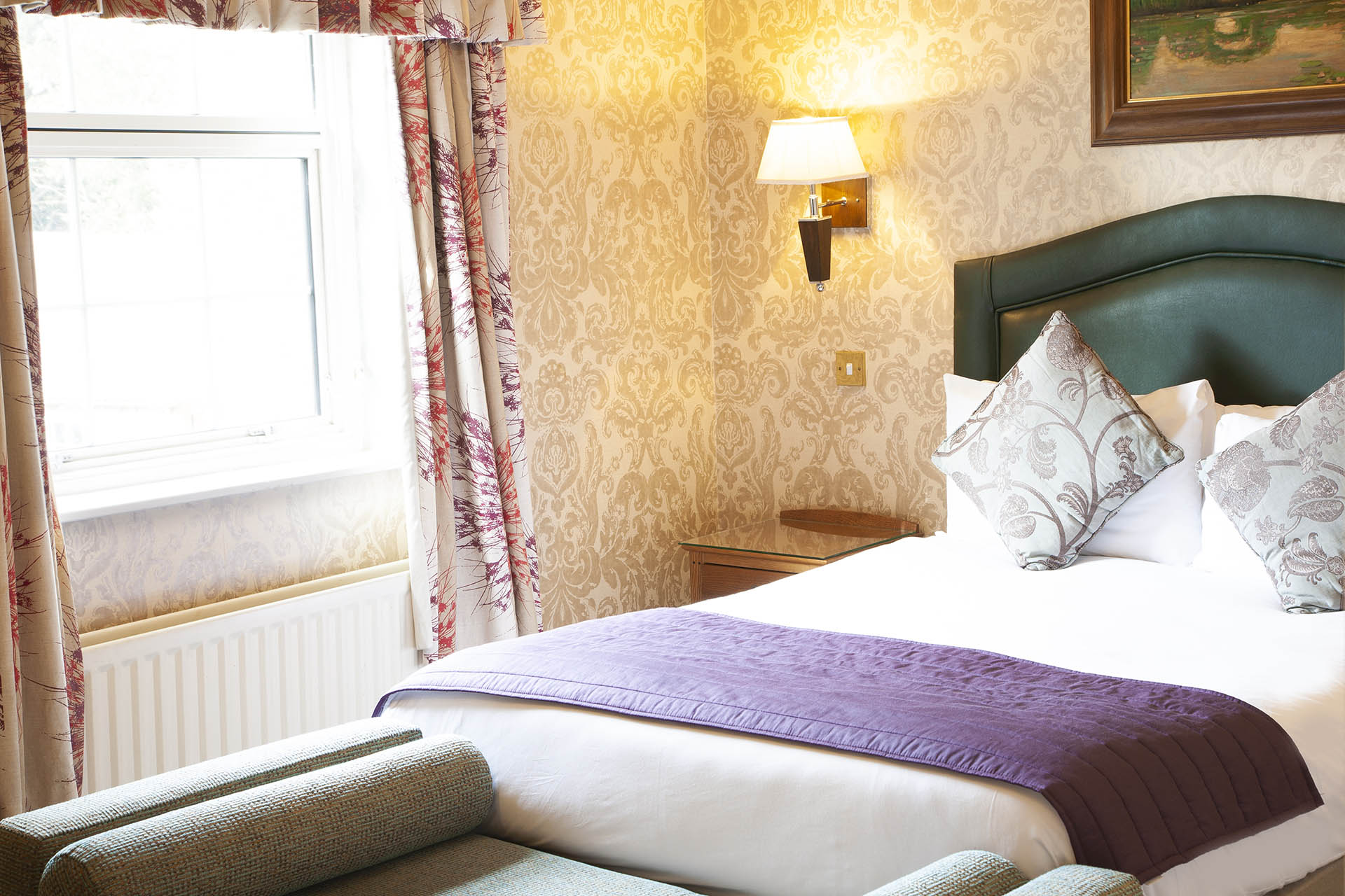 Superior Double Room 19 The Charlecote Pheasant Hotel