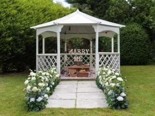 Proposal package at Clarion Charlecote Pheasant, Stratford-upon-Avon