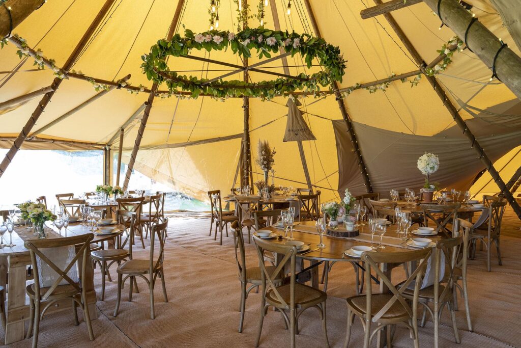 Luxurious giant tipis at Clarion Hotel Charlecote Pheasant&nbsp;Stratford-upon-Avon