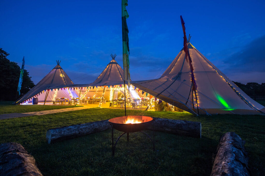 Luxurious giant tipis at Clarion Hotel Charlecote Pheasant&nbsp;Stratford-upon-Avon