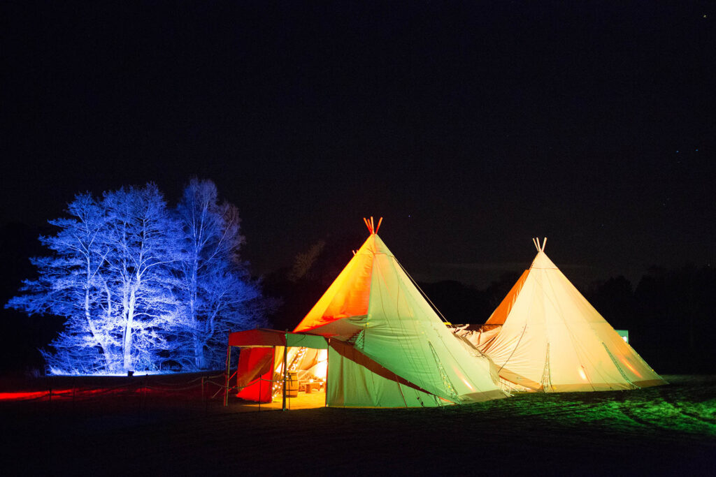 Luxurious giant tipis at Clarion Hotel Charlecote Pheasant&nbsp;Stratford-upon-Avon