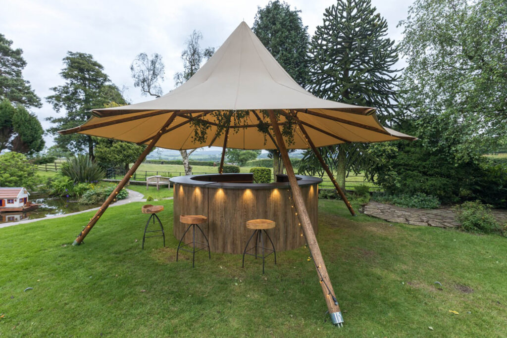 Luxurious giant tipis at Clarion Hotel Charlecote Pheasant&nbsp;Stratford-upon-Avon