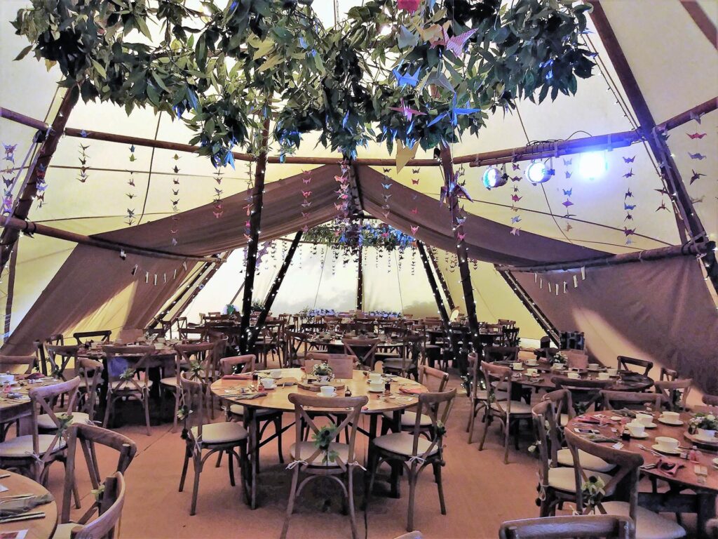 Luxurious giant tipis at Clarion Hotel Charlecote Pheasant&nbsp;Stratford-upon-Avon