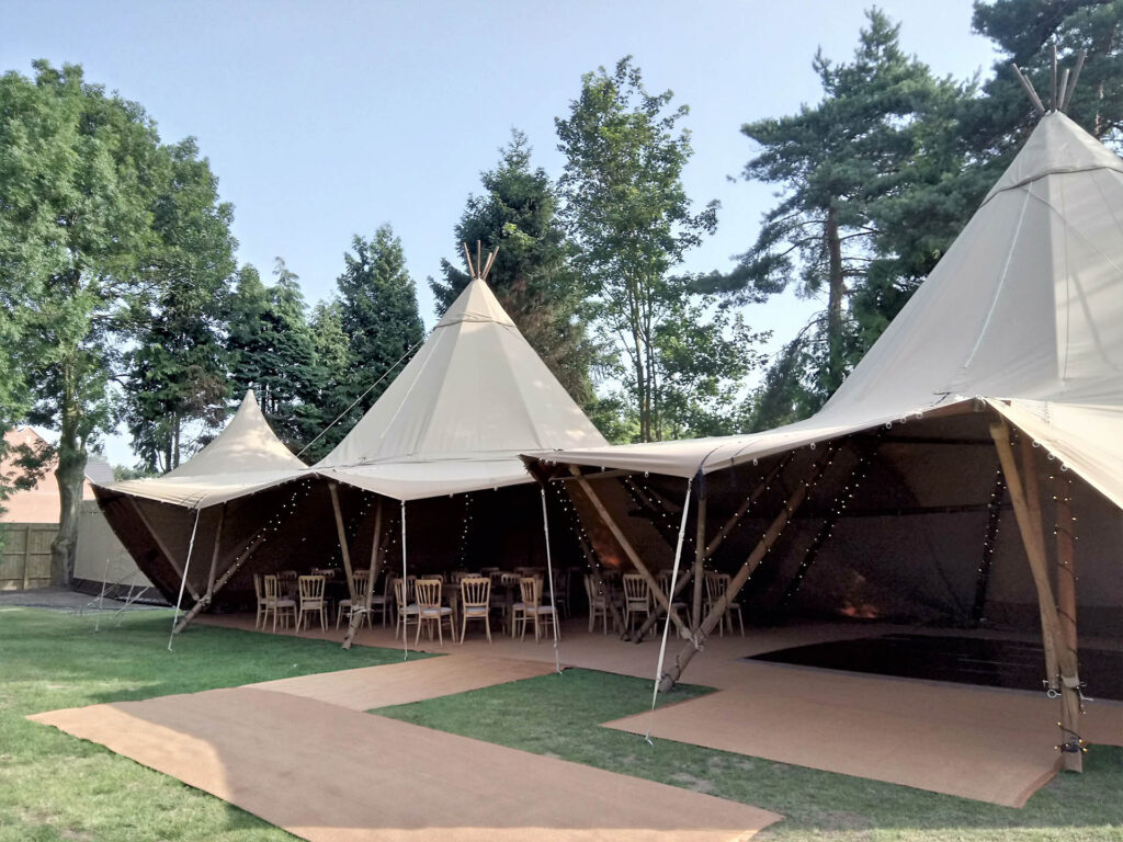 Luxurious giant tipis at Clarion Hotel Charlecote Pheasant&nbsp;Stratford-upon-Avon