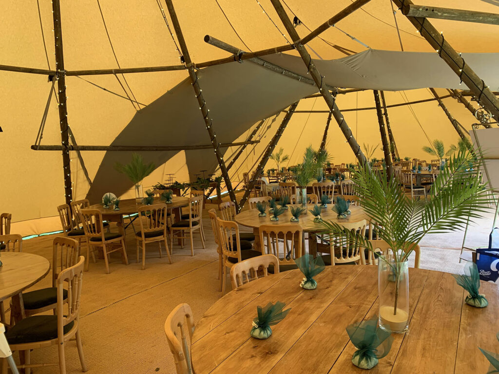 Luxurious giant tipis at Clarion Hotel Charlecote Pheasant&nbsp;Stratford-upon-Avon