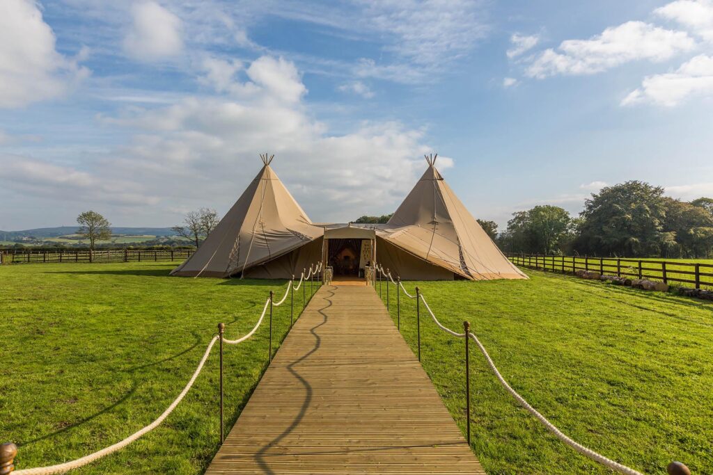 Luxurious giant tipis at Clarion Hotel Charlecote Pheasant&nbsp;Stratford-upon-Avon