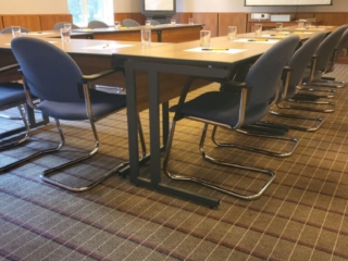 barford meeting room at Clarion Hotel Charlecote Pheasant