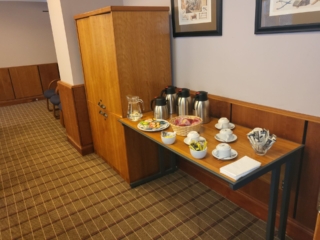 barford meeting room at Clarion Hotel Charlecote Pheasant