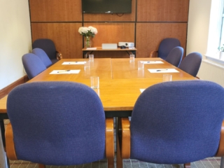 sherbourne meeting room at Clarion Hotel Charlecote Pheasant