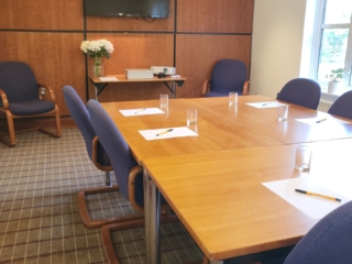 sherbourne meeting room at Clarion Hotel Charlecote Pheasant