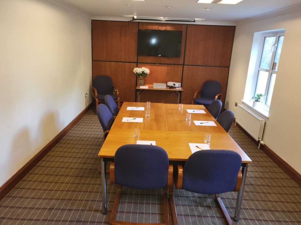sherbourne meeting room at the charlecote pheasant hotel