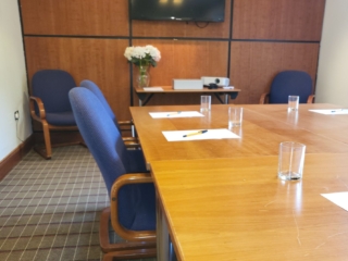 sherbourne meeting room at Clarion Hotel Charlecote Pheasant