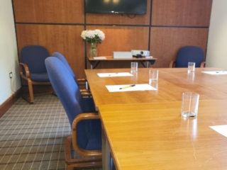 sherbourne meeting room at Clarion Hotel Charlecote Pheasant