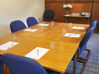 sherbourne meeting room at Clarion Hotel Charlecote Pheasant