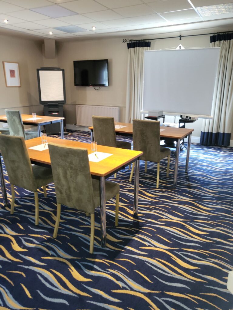 walton meeting room at the charlecote pheasant hotel