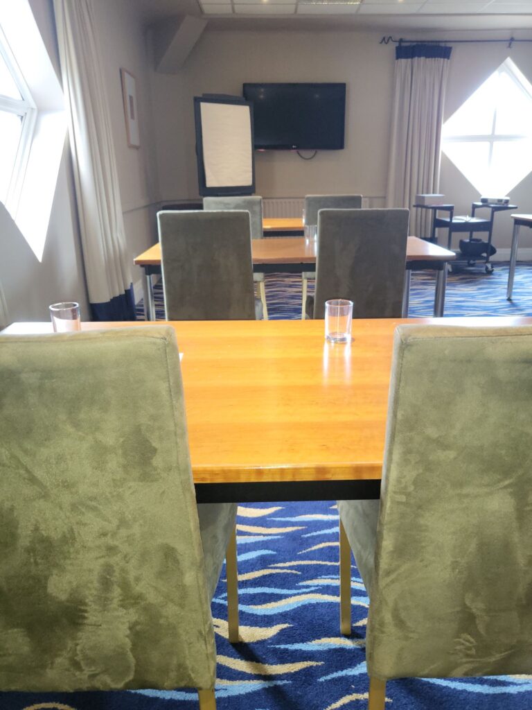 walton meeting room at the charlecote pheasant hotel