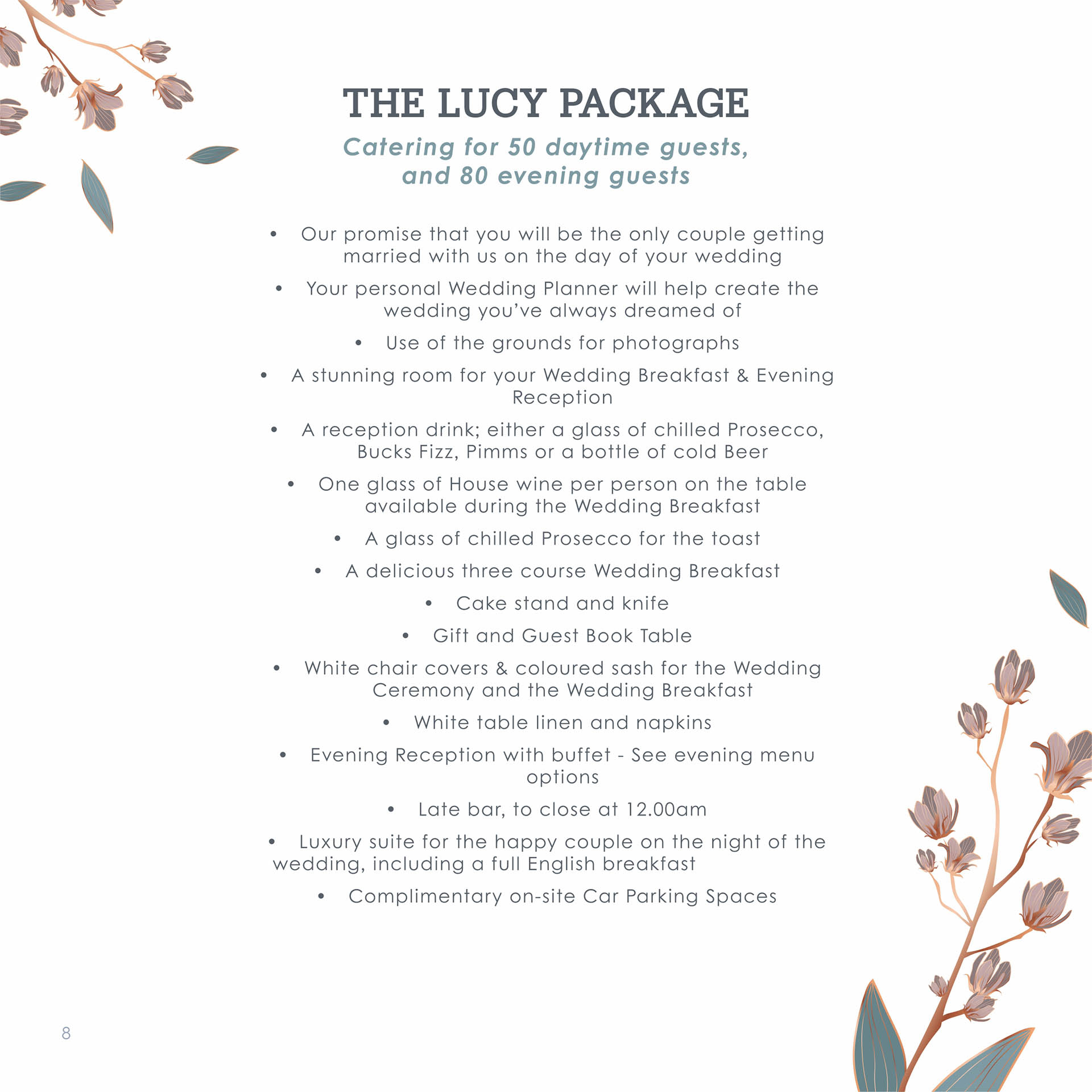 Charlecote Pheasant Hotel Stratford Upon Avon Wedding The Lucy Package