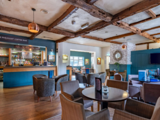 Bar at Clarion Charlecote Pheasant, Stratford-upon-Avon