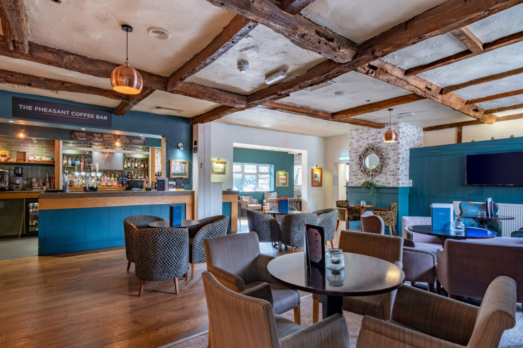 Bar at Clarion Charlecote Pheasant, Stratford-upon-Avon