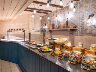 Breakfast at Clarion Hotel Charlecote Pheasant, Stratford-upon-Avon