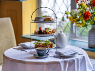 Afternoon Tea at Clarion Hotel Charlecote Pheasant