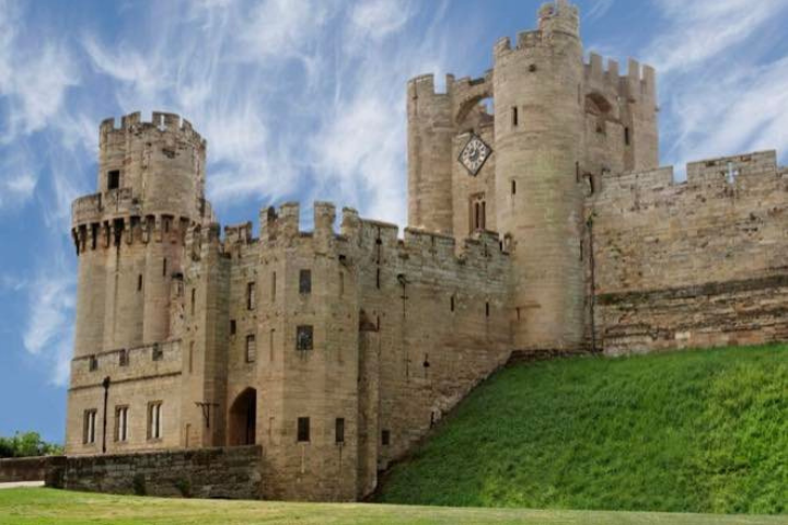 Warwick Castle near Clarion Charlecote Pheasant