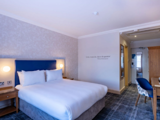 Double Room at Clarion Charlecote Pheasant