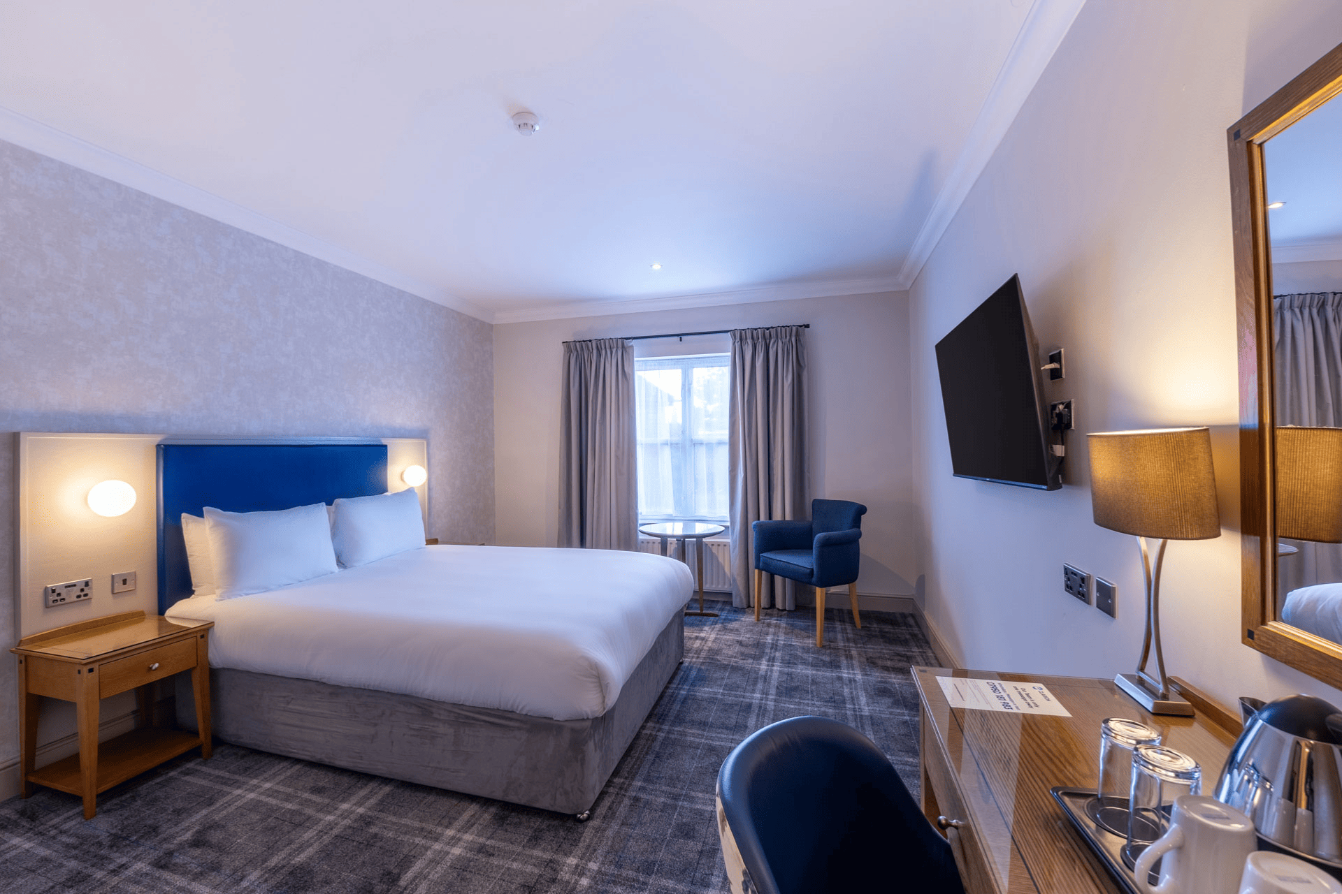 Classic Double Room at Clarion Charlecote Pheasant. Stratford-upon-Avon
