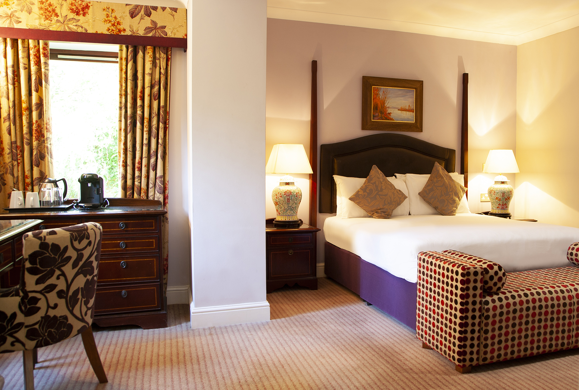 Enjoy a stay in an executive double room at Clarion Charlecote Pheasant