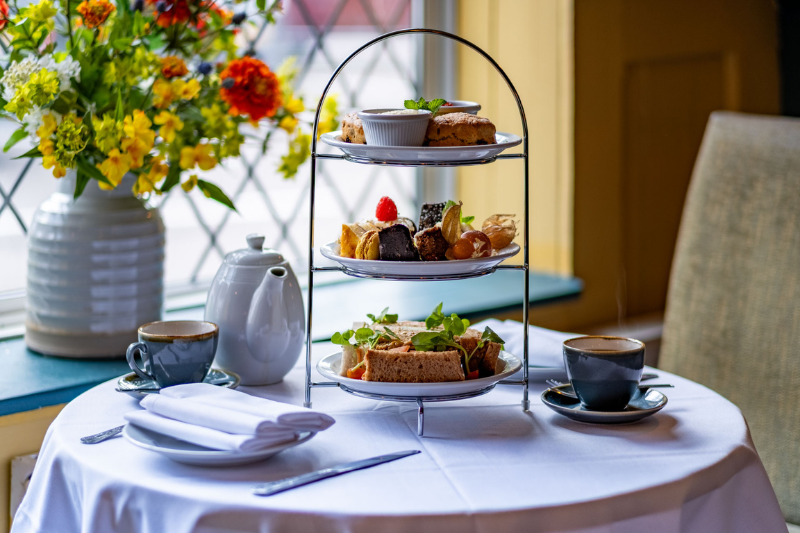 Afternoon Tea Overnight Package at Clarion Hotel Charlecote Pheasant
