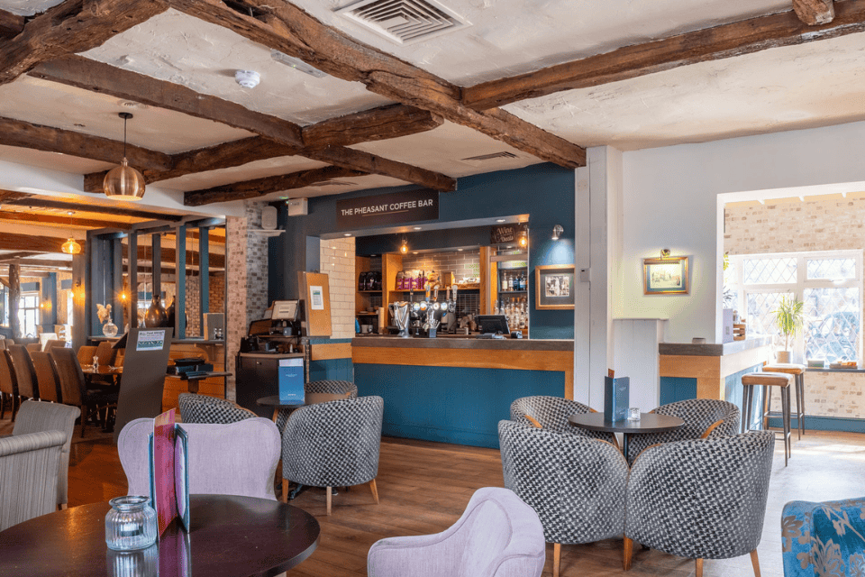 Pheasant Bar Clarion Hotel Charlecote Pheasant