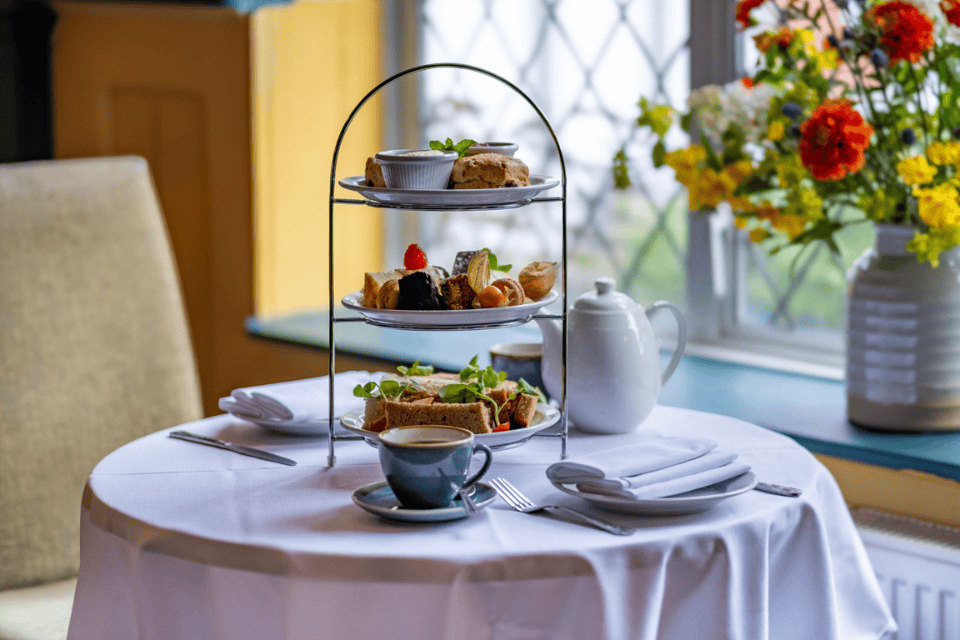 Enjoy afternoon tea at Clarion Charlecote Pheasant, Stratford-upon-Avon