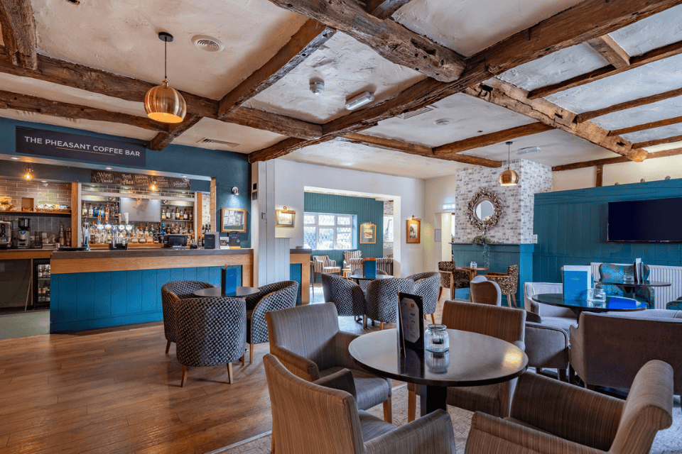 Pheasant Bar Clarion Hotel Charlecote Pheasant