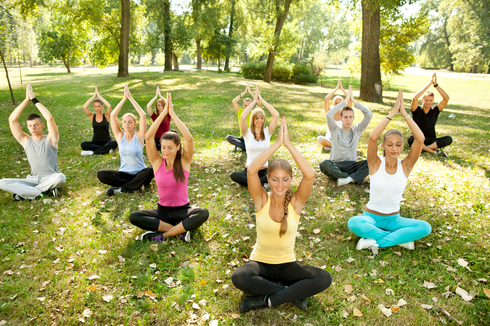 Wellness meeting at Clarion Hotel Charlecote Pheasant