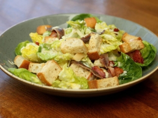 Ceasar Salad Clarion Hotel Charlecote Pheasant