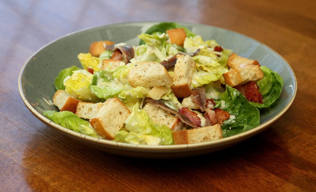 Ceasar Salad Clarion Hotel Charlecote Pheasant