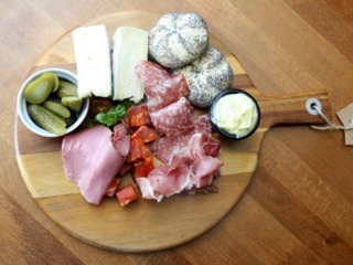 Charcuterie Clarion Hotel Charlecote Pheasant