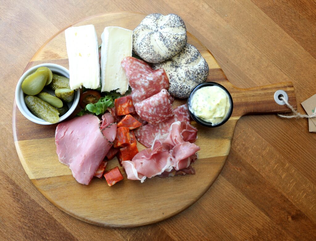 Charcuterie Clarion Hotel Charlecote Pheasant