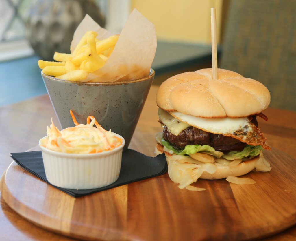 Burger Clarion Hotel Charlecote Pheasant