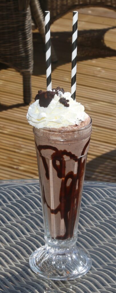 Milkshake Clarion Hotel Charlecote Pheasant