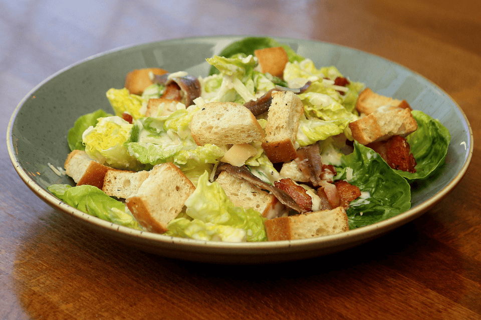 Stratford-upon-Avon dining Caesar Salad