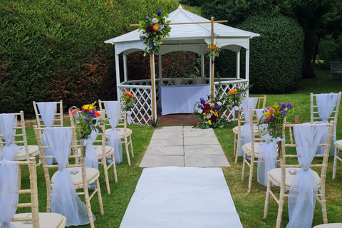 Wedding Venues Stratford-upon-Avon Outdoor Ceremony