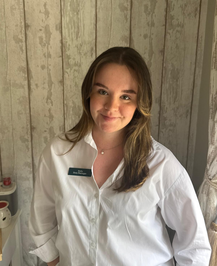 Emily Reception Manager Clarion Charlecote Pheasant